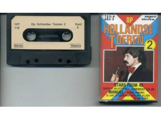Op Hollandse Toeren No 2 12 nrs ZGAN cassette ZGAN