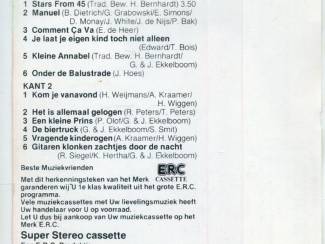 Cassettebandjes Op Hollandse Toeren No 2 12 nrs ZGAN cassette ZGAN