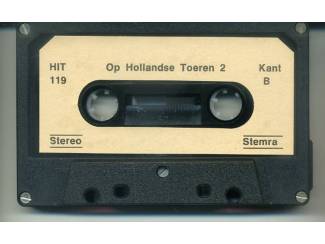 Cassettebandjes Op Hollandse Toeren No 2 12 nrs ZGAN cassette ZGAN