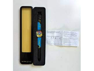 Herman Brood - Horloge Vliegtuig in het originele doos ZGAN