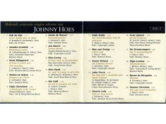 CD Johnny Hoes Och was ik maar deel 5 20 nrs CD 2003 ZGAN