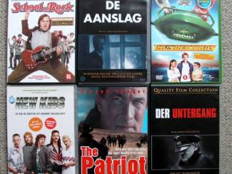 DVD Diverse DVD&rsquo;s &euro;2,50 per stuk 5 voor &euro;10 ZGAN