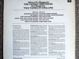 Grammofoon / Vinyl The Everly Brothers 2 LP&rsquo;s &euro;5 per stuk 2 voor &euro;9,00 ZGAN