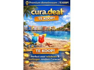 Domeinnamen en Websites 3 sterke Cura&ccedil;ao domeinnamen te koop
