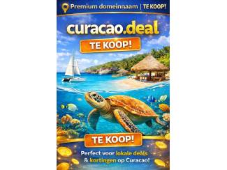 Domeinnamen en Websites 3 sterke Cura&ccedil;ao domeinnamen te koop