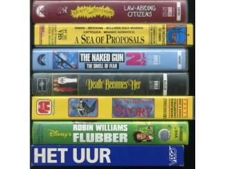 VHS 14 VHS alle leeftijden MOOIE STAAT