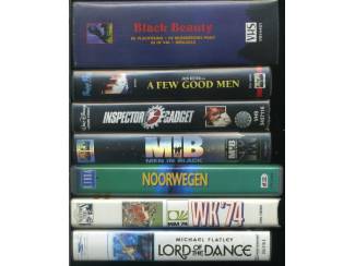 VHS 14 VHS alle leeftijden MOOIE STAAT