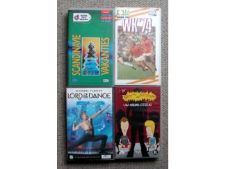 VHS 14 VHS alle leeftijden MOOIE STAAT