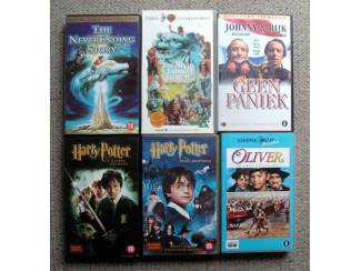 VHS 6 VHS banden 6 jaar en ouder MOOIE STAAT