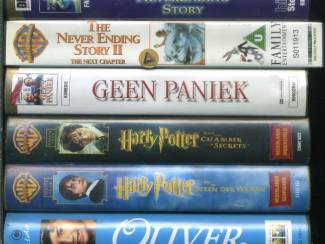 VHS 6 VHS banden 6 jaar en ouder MOOIE STAAT