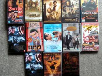14 VHS banden 12 jaar en ouder MOOIE STAAT
