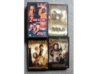 VHS 14 VHS banden 12 jaar en ouder MOOIE STAAT