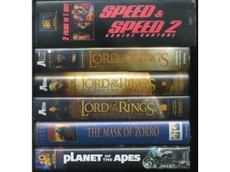 VHS 14 VHS banden 12 jaar en ouder MOOIE STAAT