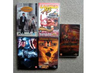 VHS 14 VHS banden 12 jaar en ouder MOOIE STAAT