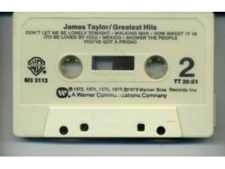 Cassettebandjes James Taylor &ndash; Greatest Hits 12 nrs cassette 1976 ZGAN