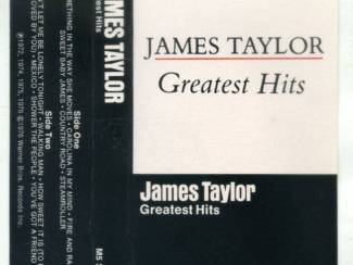 Cassettebandjes James Taylor &ndash; Greatest Hits 12 nrs cassette 1976 ZGAN