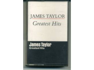 Cassettebandjes James Taylor &ndash; Greatest Hits 12 nrs cassette 1976 ZGAN