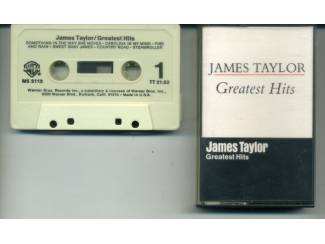James Taylor &ndash; Greatest Hits 12 nrs cassette 1976 ZGAN