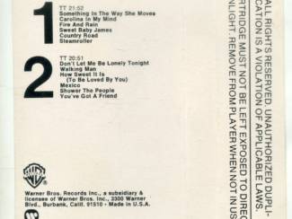 Cassettebandjes James Taylor &ndash; Greatest Hits 12 nrs cassette 1976 ZGAN