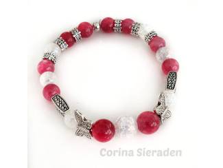 Armbanden Armbandenset van natuursteen