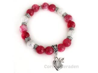 Armbanden Armbandenset van natuursteen