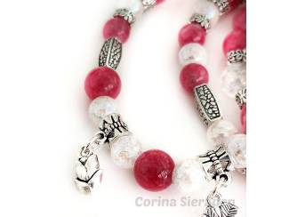 Armbanden Armbandenset van natuursteen