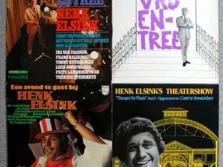 Henk Elsink 4 verschillende LP&rsquo;s &euro;3,50 per stuk mooie staat