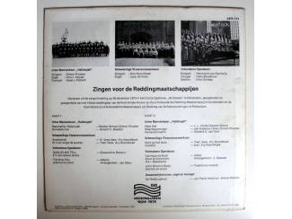 Grammofoon / Vinyl Zingen voor de Reddingmaatschappijen 14 nrs LP 1974 MOOI