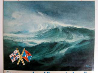 Grammofoon / Vinyl Zingen voor de Reddingmaatschappijen 14 nrs LP 1974 MOOI