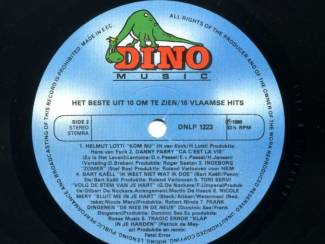 Grammofoon / Vinyl Het Beste Uit Tien Om Te Zien Volume 2 16 nrs lp 1989 ZGAN