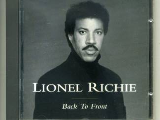 Lionel Richie Back To Front 16 nrs cd 1992 ZGAN
