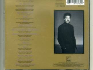 CD Lionel Richie Back To Front 16 nrs cd 1992 ZGAN