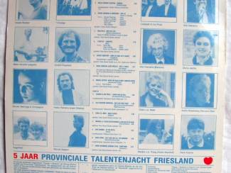 Grammofoon / Vinyl 5 jaar Provinciale talentenjacht Friesland 15 nrs LP ZGAN