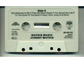 Cassettebandjes Johnny Mathis &ndash; Mathis Magic 10 nrs cassette 1979 ZGAN