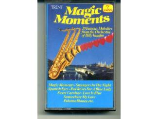 Cassettebandjes Billy Vaughn Magic Moments 20 nrs cassette 1979 ZGAN