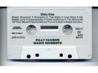 Cassettebandjes Billy Vaughn Magic Moments 20 nrs cassette 1979 ZGAN