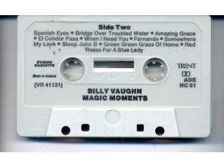 Cassettebandjes Billy Vaughn Magic Moments 20 nrs cassette 1979 ZGAN