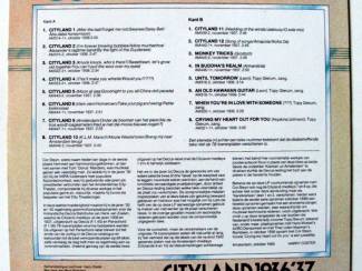 Grammofoon / Vinyl Cor Steyn Cityland 1936-&lsquo;37 16 nrs LP 1985 MONO zeer mooi