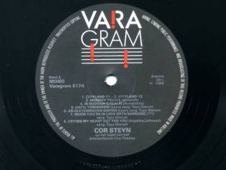 Grammofoon / Vinyl Cor Steyn Cityland 1936-&lsquo;37 16 nrs LP 1985 MONO zeer mooi