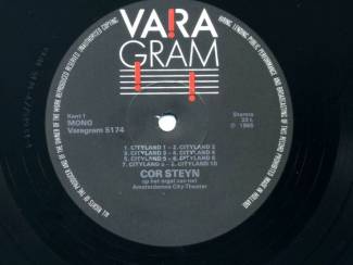 Grammofoon / Vinyl Cor Steyn Cityland 1936-&lsquo;37 16 nrs LP 1985 MONO zeer mooi