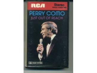 Cassettebandjes Perry Como &ndash; Just Out Of Reach 10 nrs cassette 1975 ZGAN