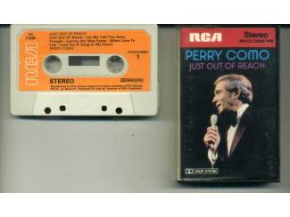 Perry Como &ndash; Just Out Of Reach 10 nrs cassette 1975 ZGAN