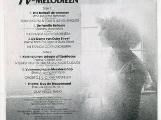 Cassettebandjes Onvergetelijke TV-Melodie&euml;n 6 nrs cassettes 1978 ZGAN