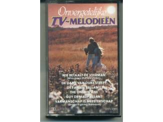 Cassettebandjes Onvergetelijke TV-Melodie&euml;n 6 nrs cassettes 1978 ZGAN