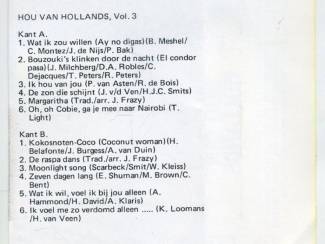 Cassettebandjes Hou van Hollands 3 12 nrs cassette ZGAN