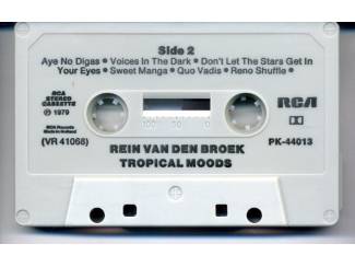 Cassettebandjes Rein van den Broek &lrm;Tropical Moods 12 nrs cassette 1979 ZGAN