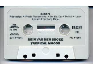 Cassettebandjes Rein van den Broek &lrm;Tropical Moods 12 nrs cassette 1979 ZGAN