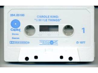 Cassettebandjes Carole King Simple Things 10 nrs cassette 1977 ZGAN
