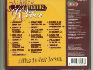 CD Marianne Weber Alles in het leven 15 nrs cd 1994 GOED