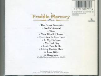 CD Freddie Mercury &ndash; The Freddie Mercury Album 11 nrs CD 1992